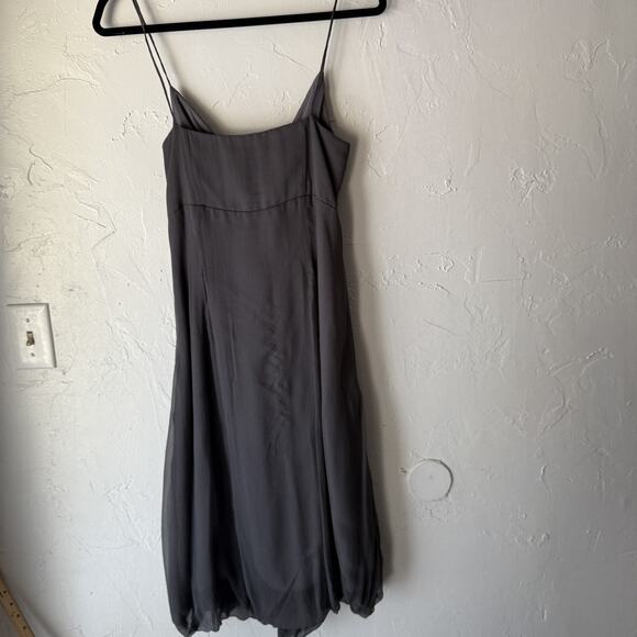 Wendy Katlen Dress Y2k 6 Silk Beaded Waist Formal Gown‎ Chiffon Fairy Unique - Picture 4 of 9